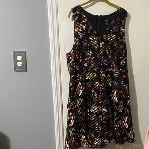 Moschino Colorful Patterned Mini Dress